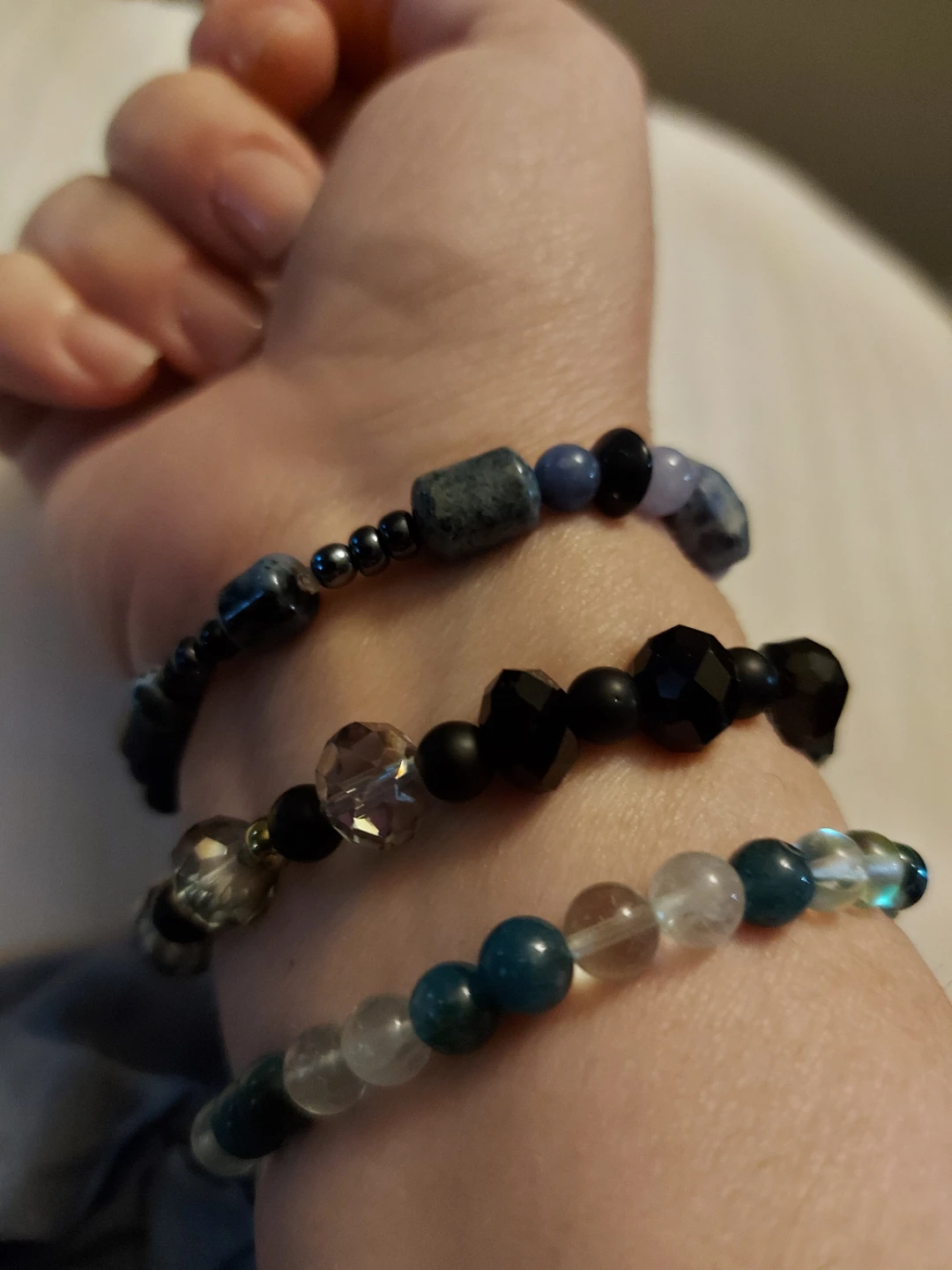 Assorted Beaded Stretch Bracelets - photo 2