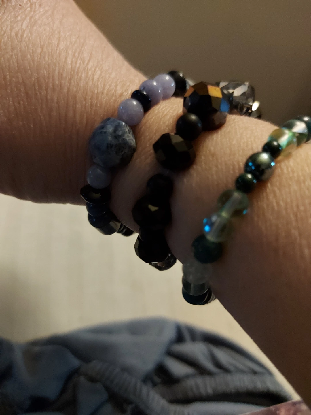 Assorted Beaded Stretch Bracelets - photo 3