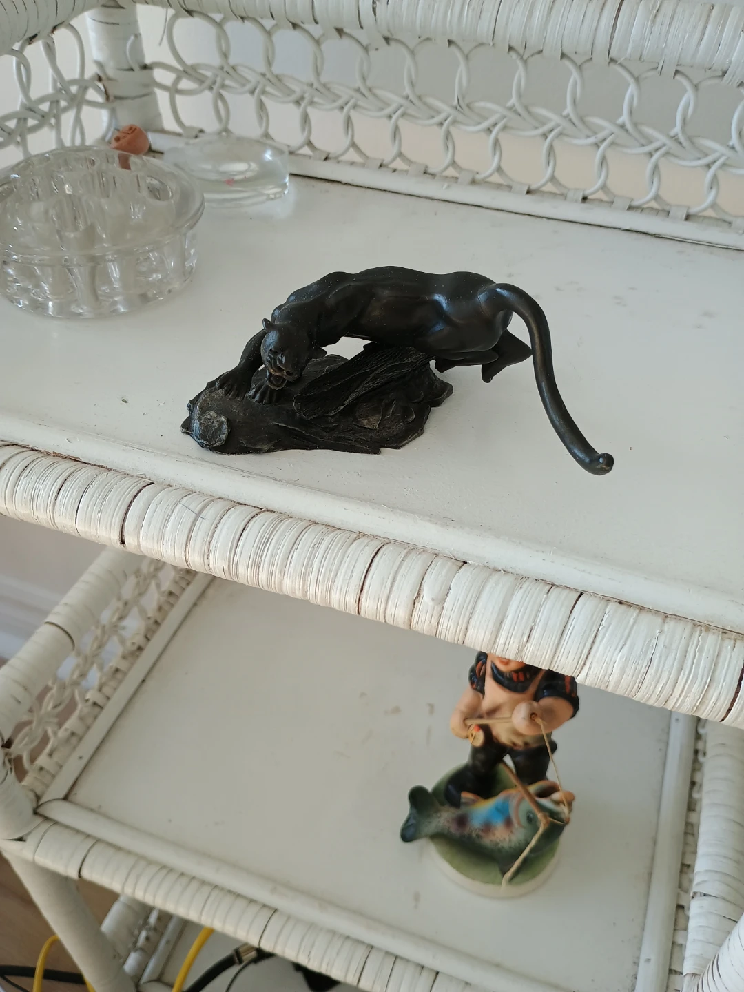 The Franklin Mint "The Mountain Lion" Pewter Figurine - photo 4