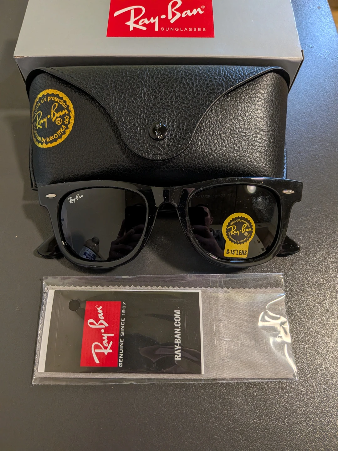 Ray-Ban Wayfarer Sunglasses