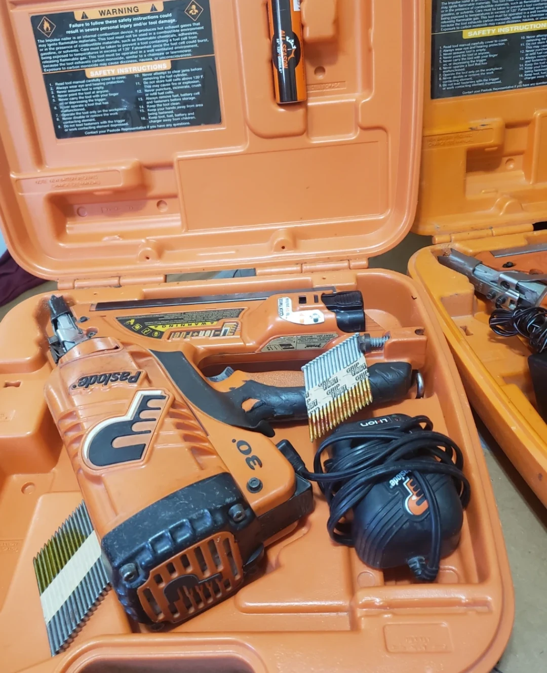 Paslode Cordless Framing Nailer with Case