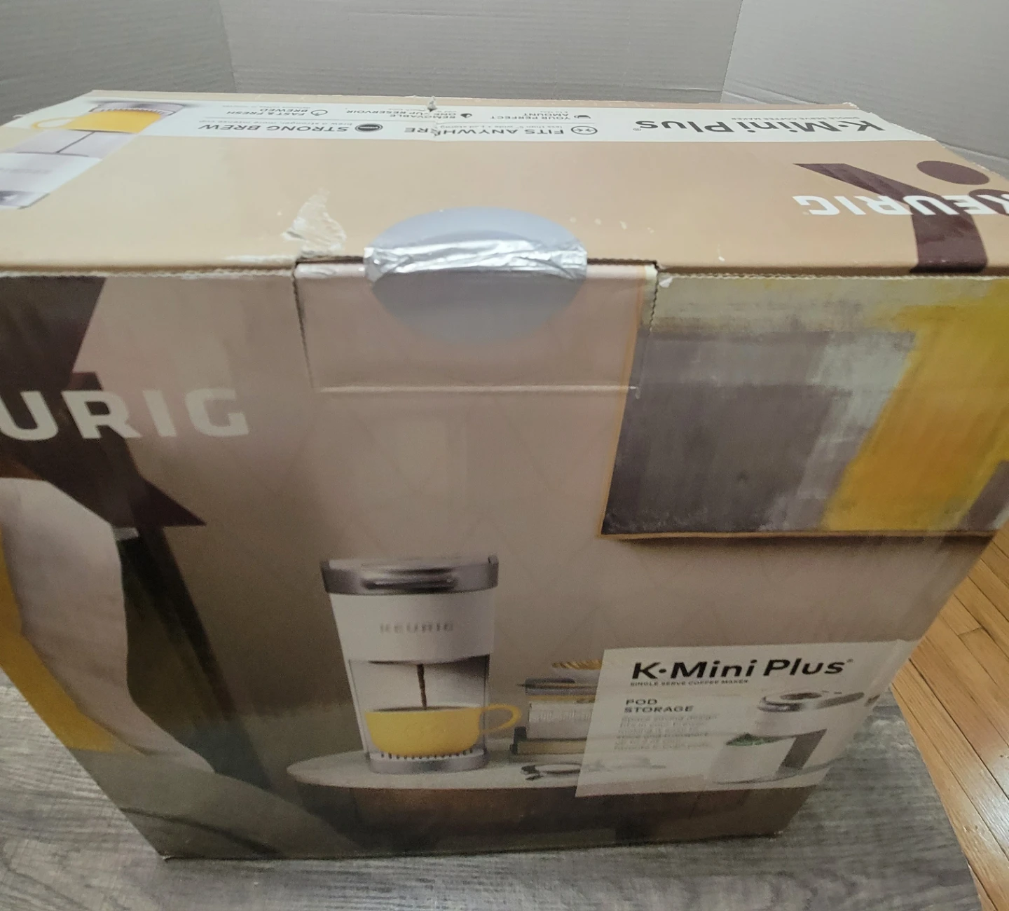 Keurig K-Mini Plus Single Serve Coffee Maker, Matte White - photo 3