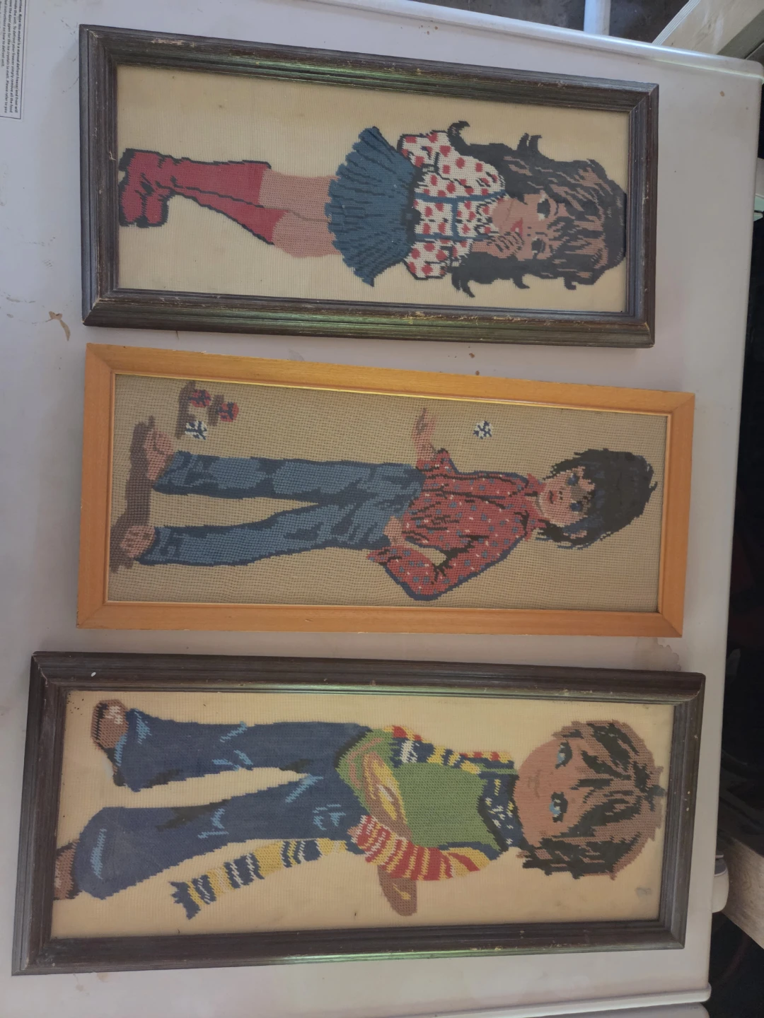 Vintage cross stitch