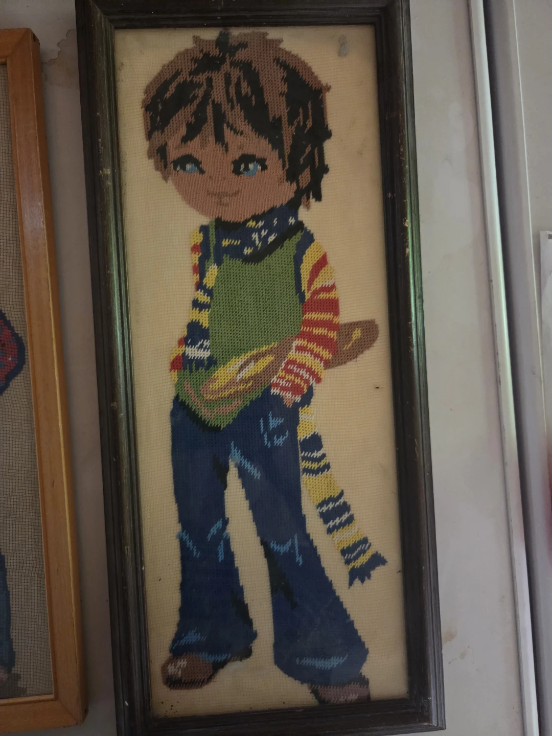 Vintage cross stitch - photo 2