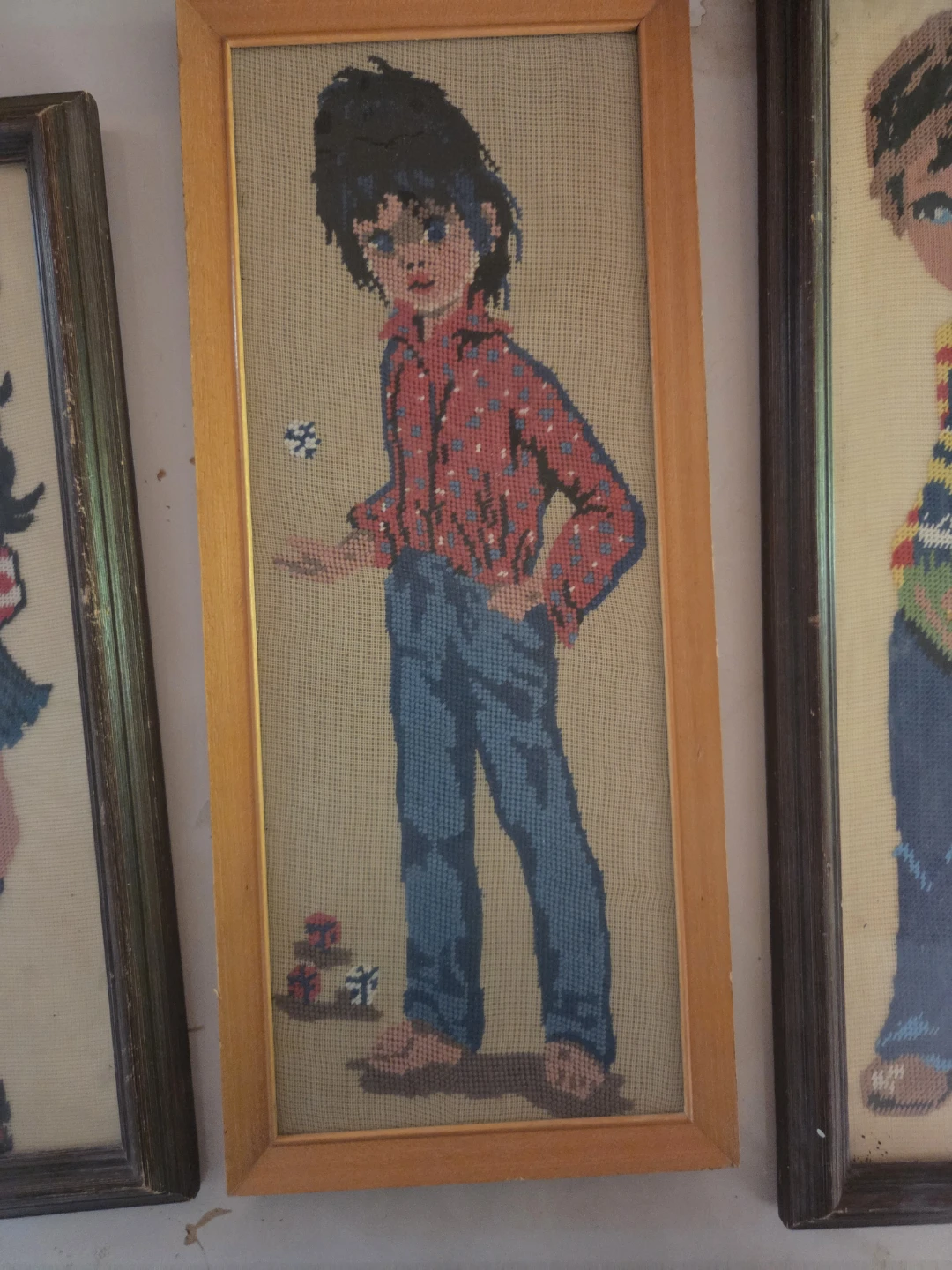 Vintage cross stitch - photo 3