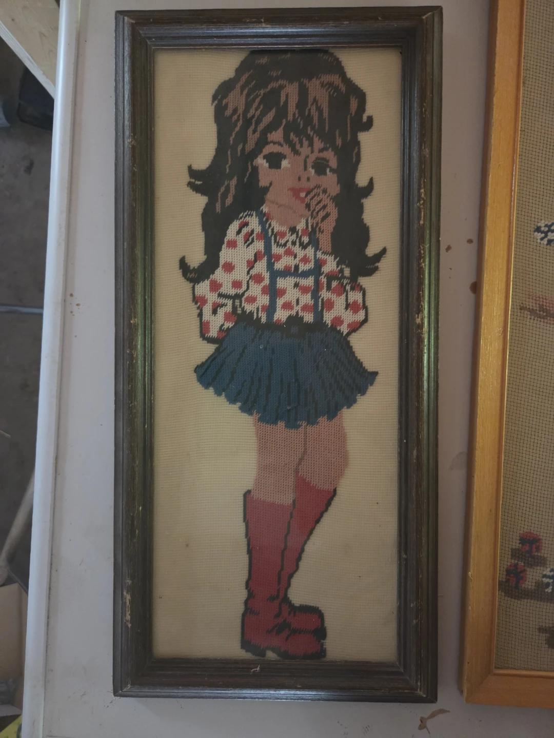 Vintage cross stitch - photo 4