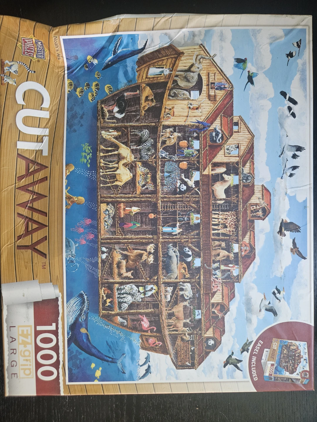 Master Pieces Noah's Ark Cut Away Jigsaw Puzzle