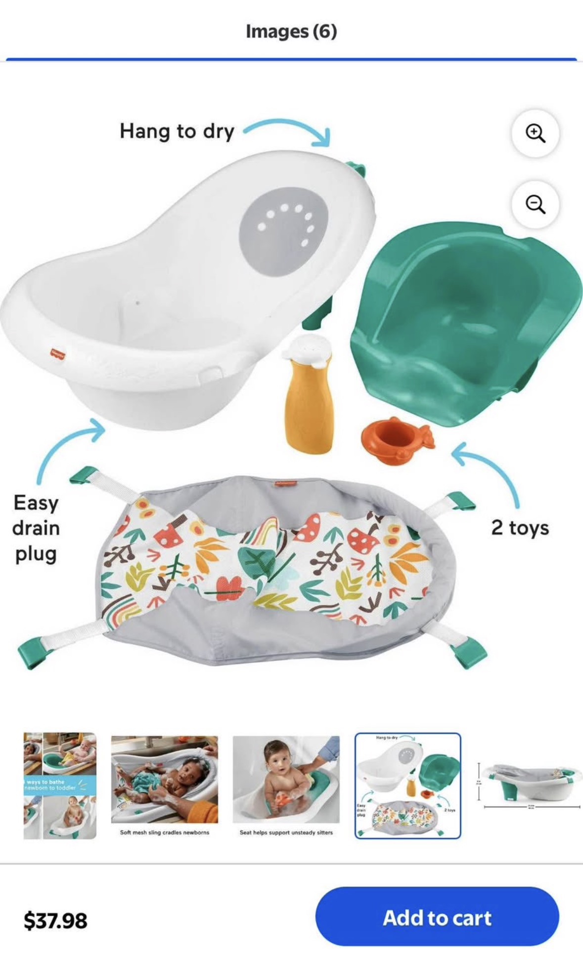 Baby bathtub - photo 3