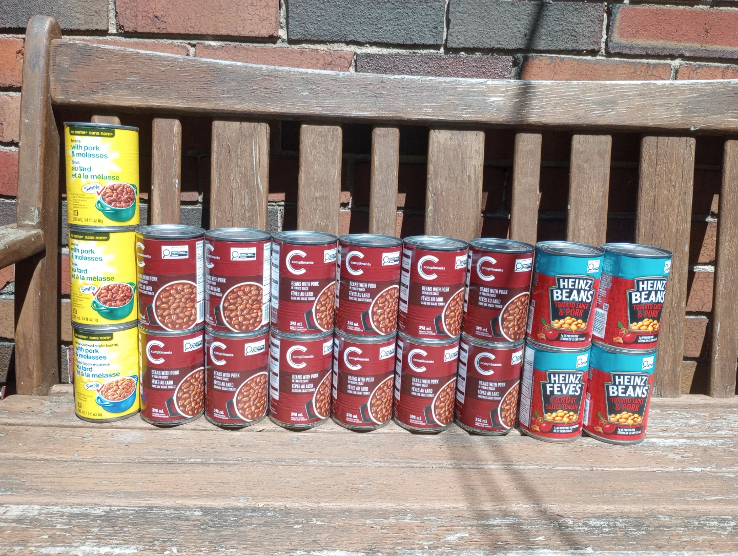 19 Cans of Pork and Beans