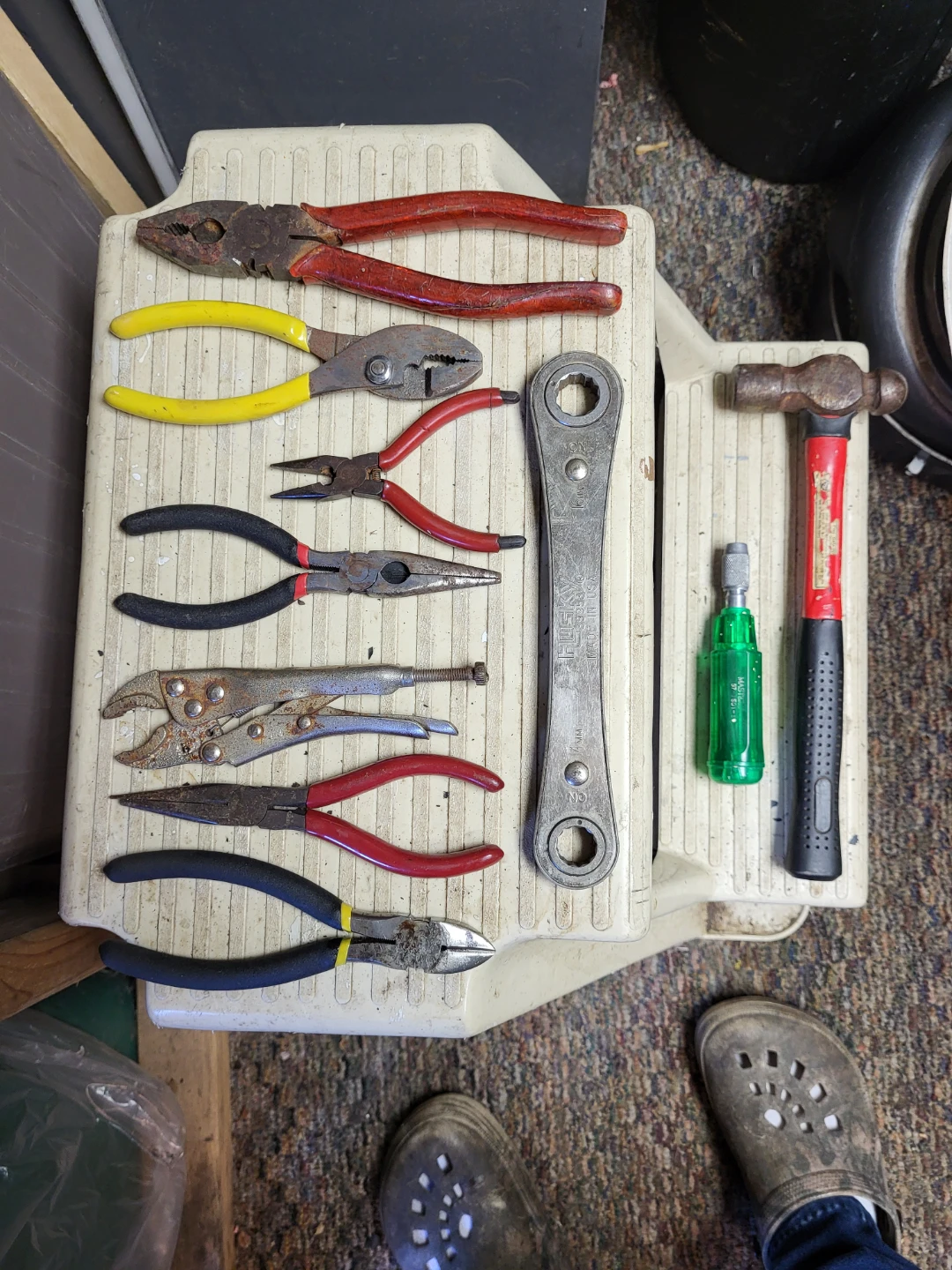 Assorted Hand Tools $5 ea. Or all for $22