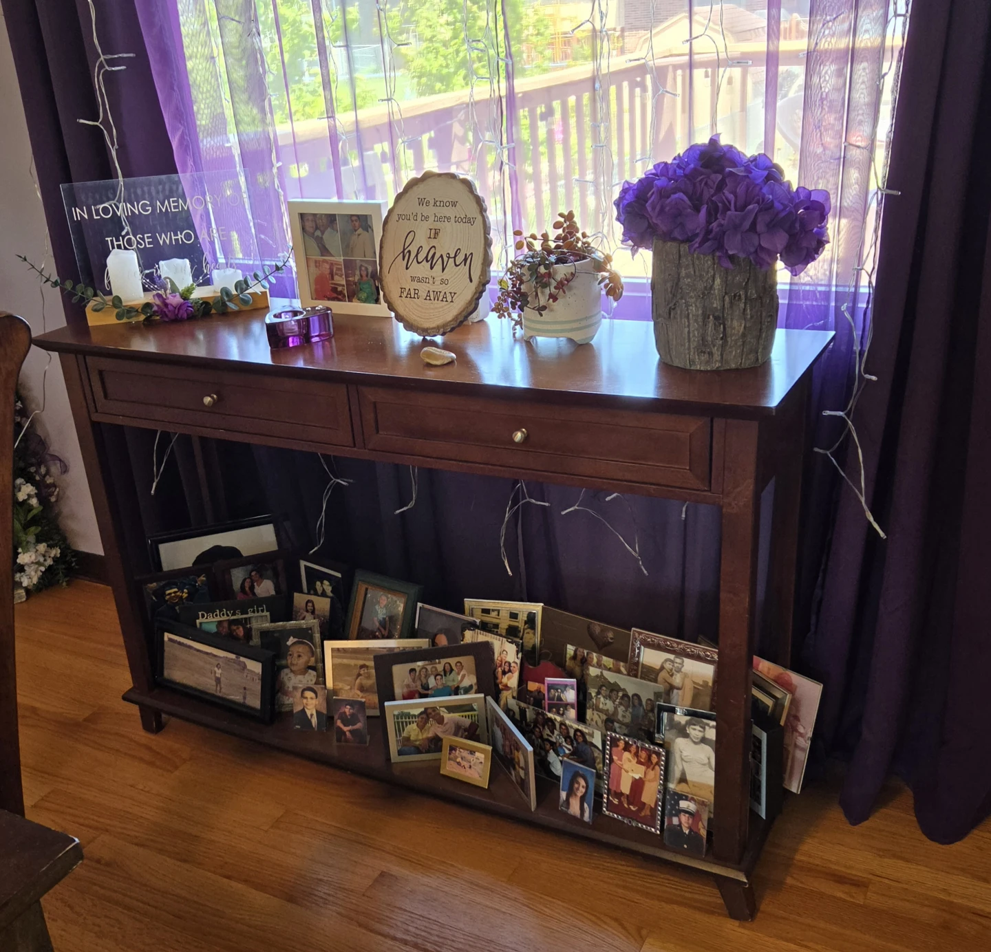 Wooden Dining Table and 6 Chairs Set and a side table - photo 2