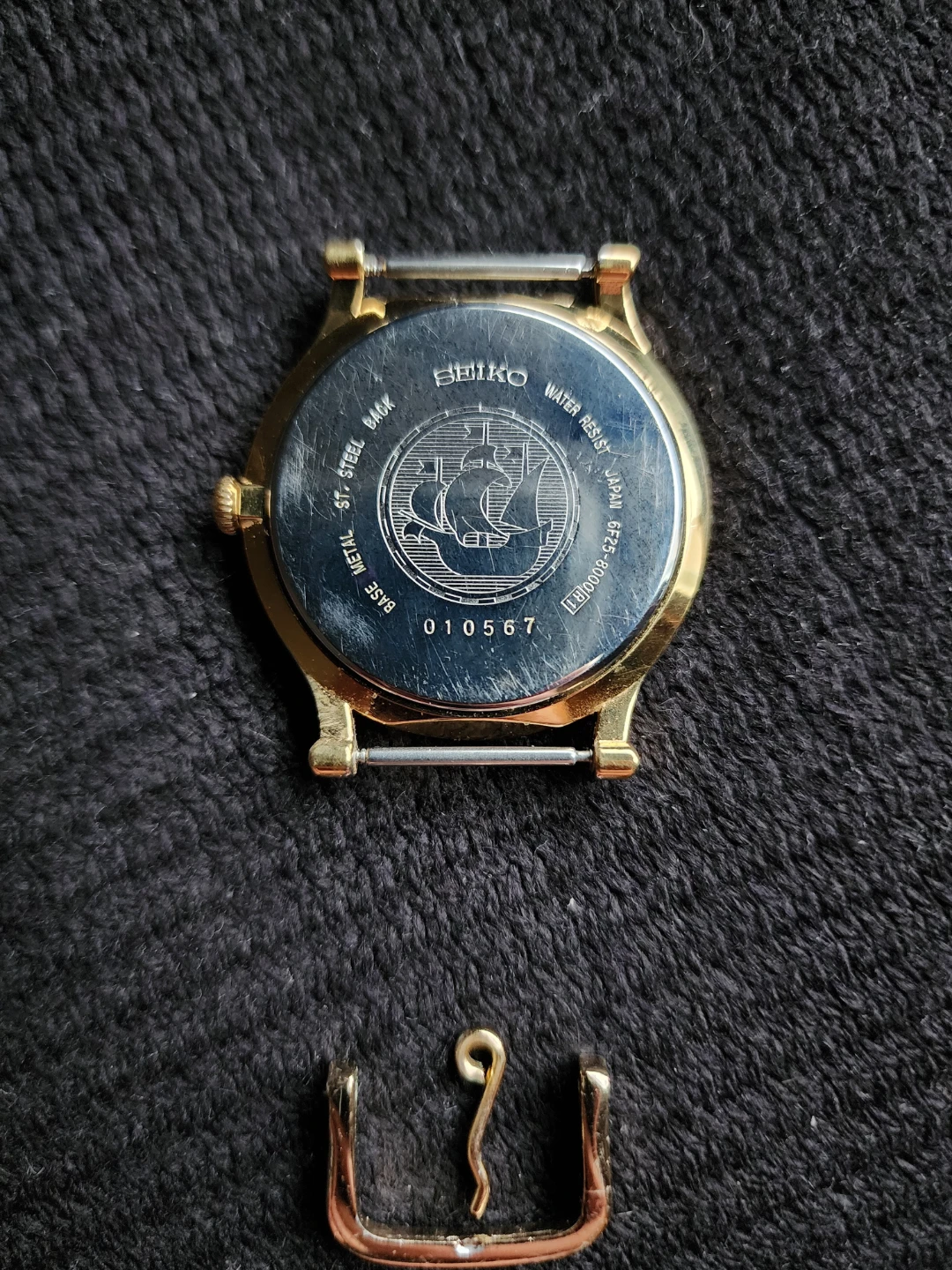 Seiko Age Of Discovery (6F25-8000 R1) - photo 2