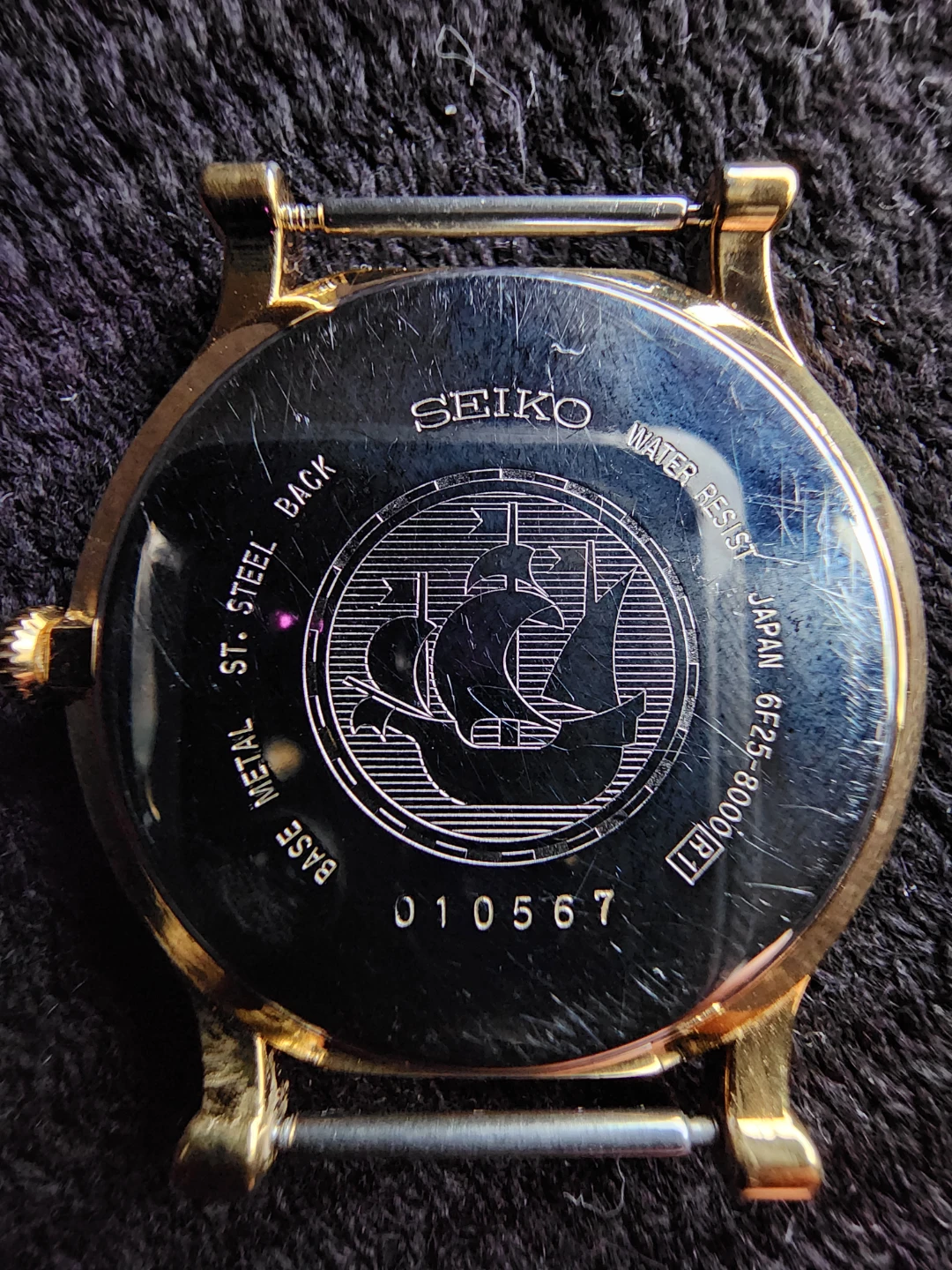 Seiko Age Of Discovery (6F25-8000 R1) - photo 4
