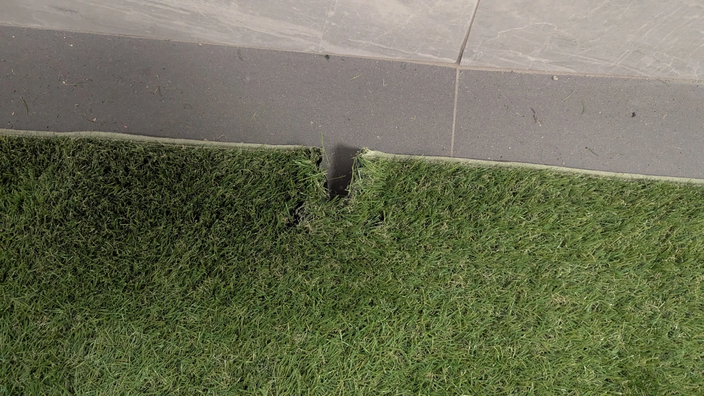 97x36" Artificial Grass Rug Turf Outdoor Patio Balcony - photo 2