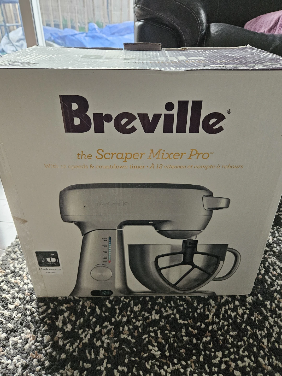 Breville The Scraper Mixer Pro - photo 3