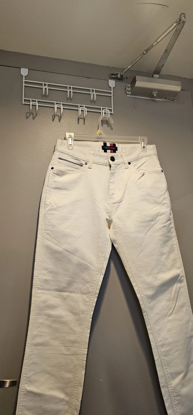 Tommy Hilfiger White Jeans Size 29/30