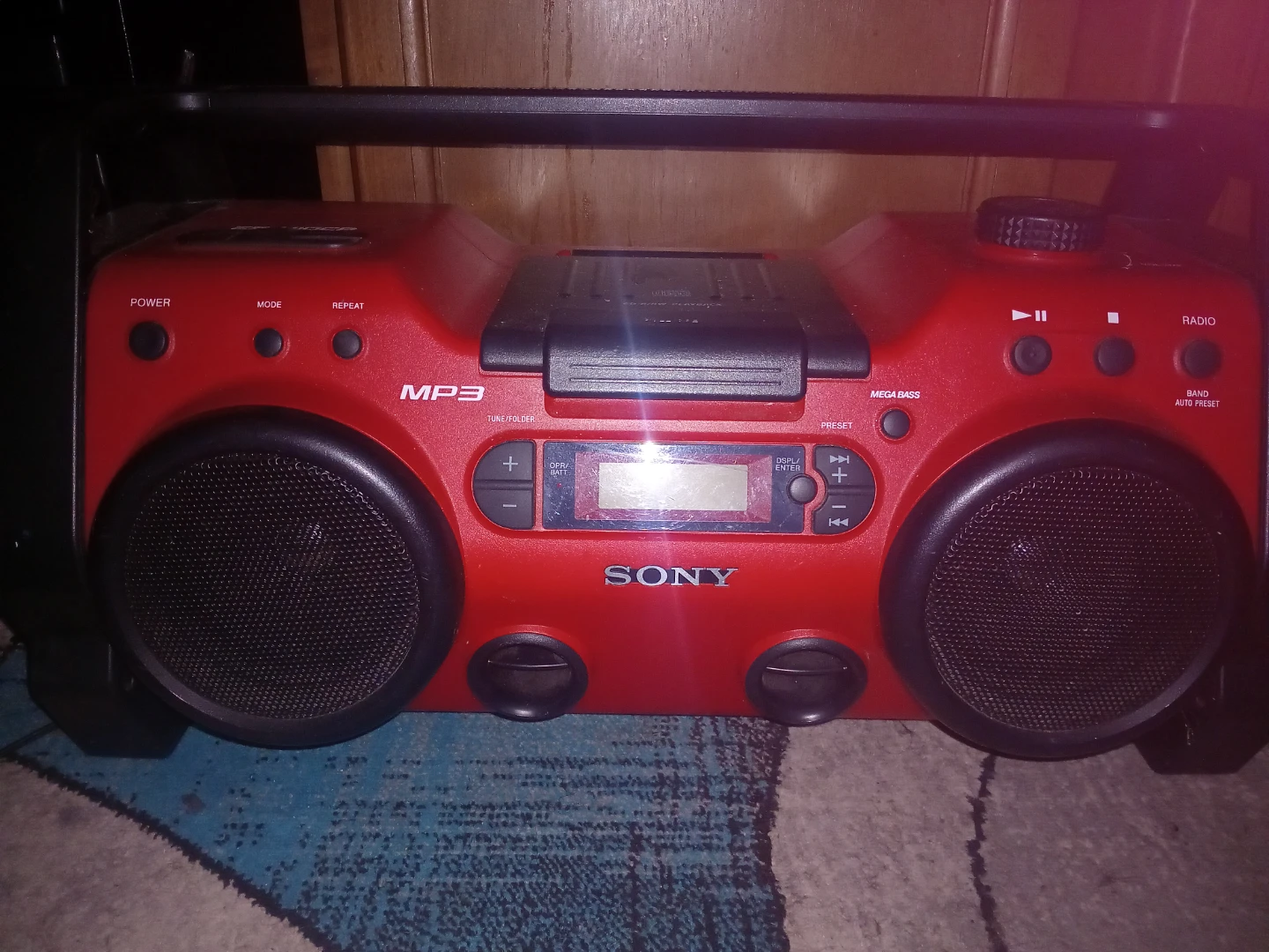 Sony ZS-H10CP Personal Audio System Boombox