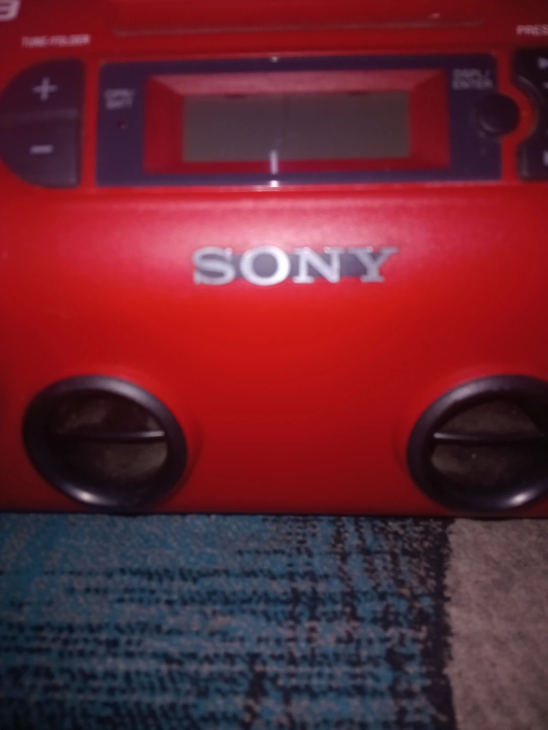 Sony ZS-H10CP Personal Audio System Boombox - photo 2