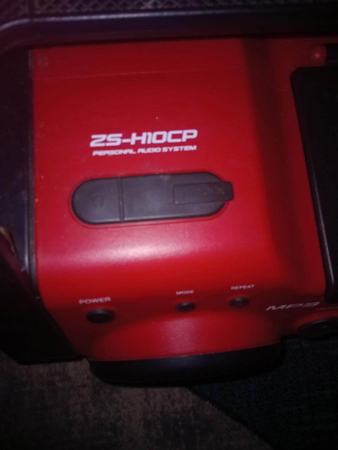 Sony ZS-H10CP Personal Audio System Boombox - photo 3