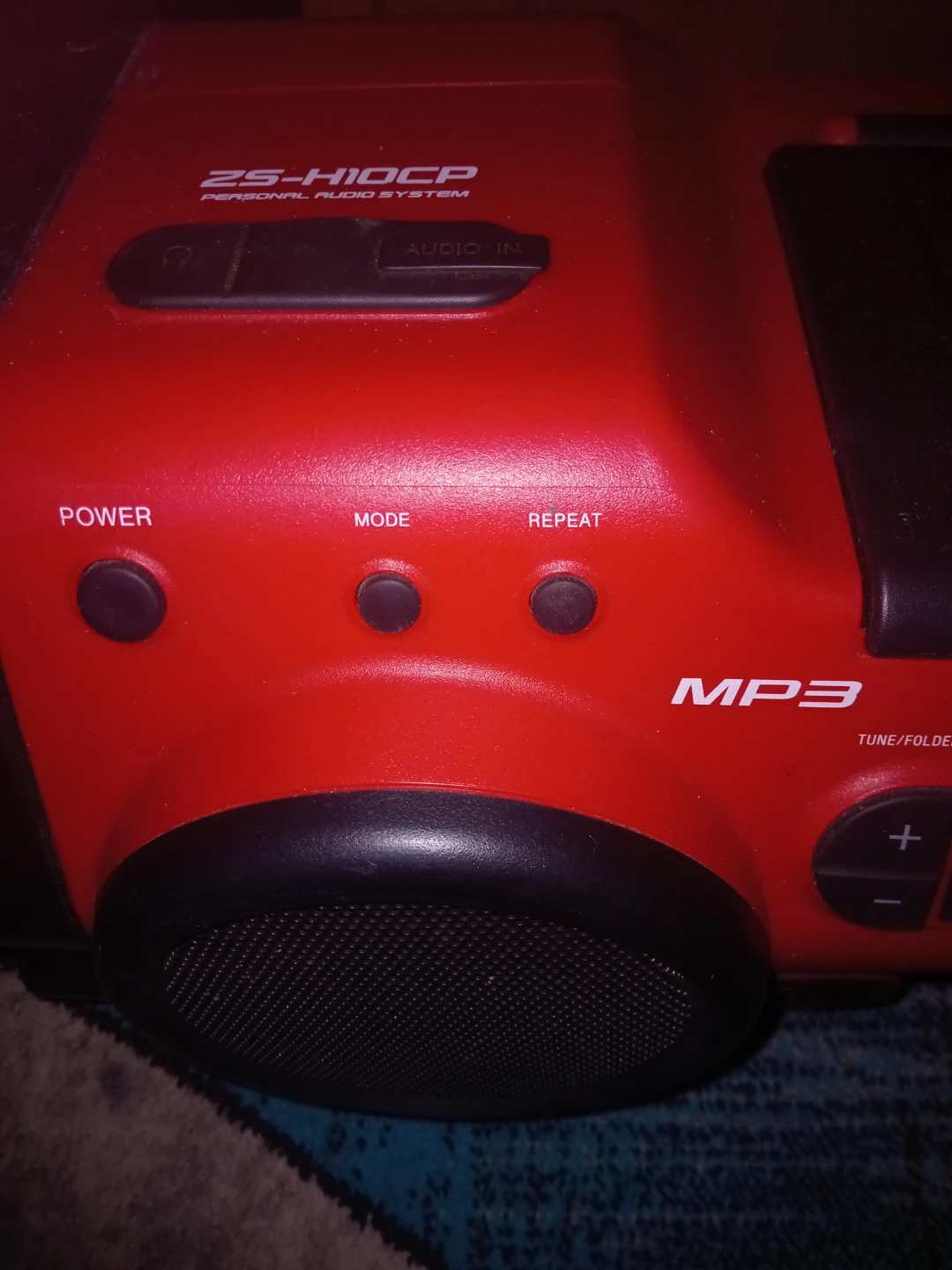 Sony ZS-H10CP Personal Audio System Boombox - photo 4