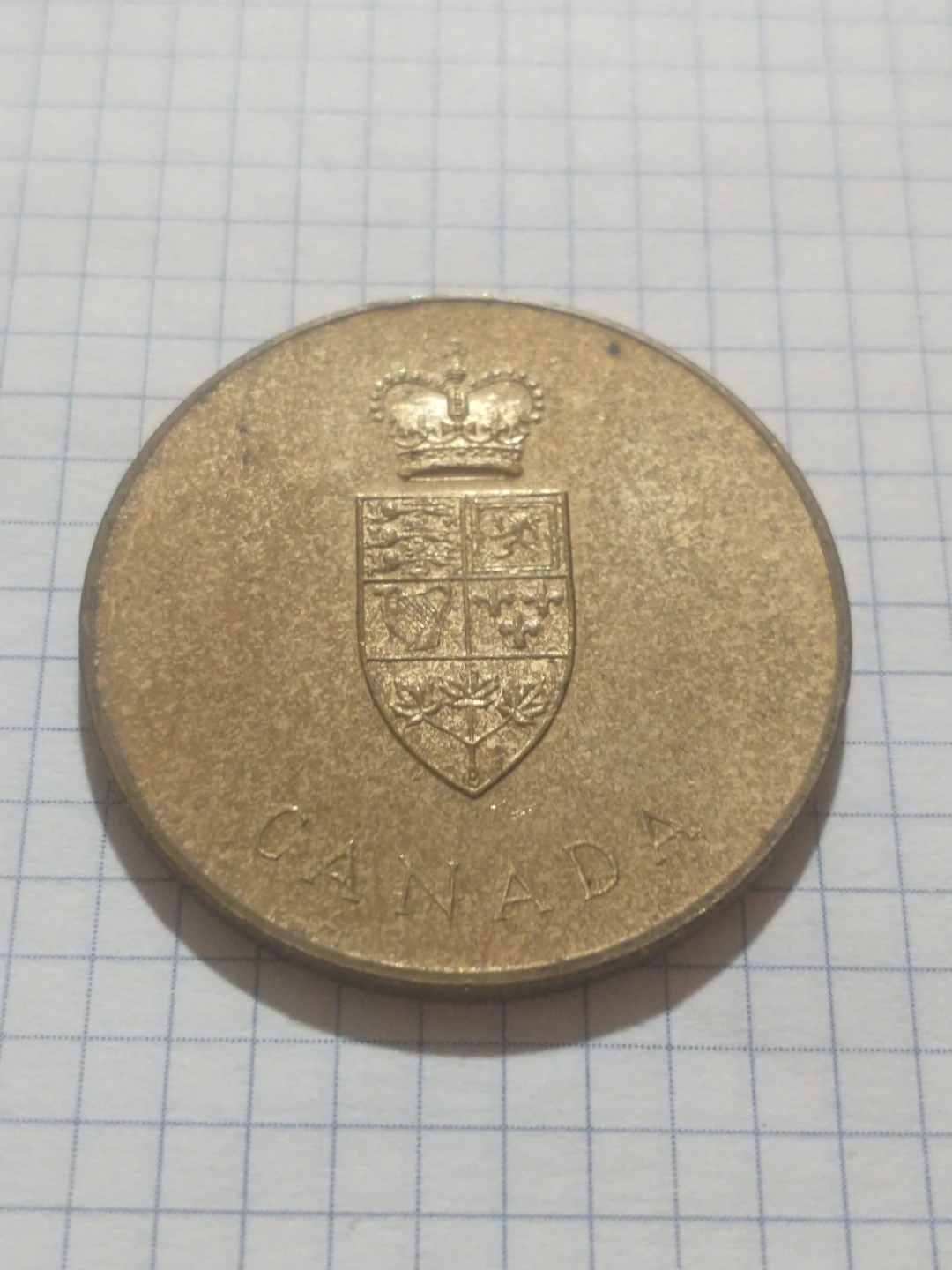 Canada Confederation Centennial Medal 1867-1967 - photo 3