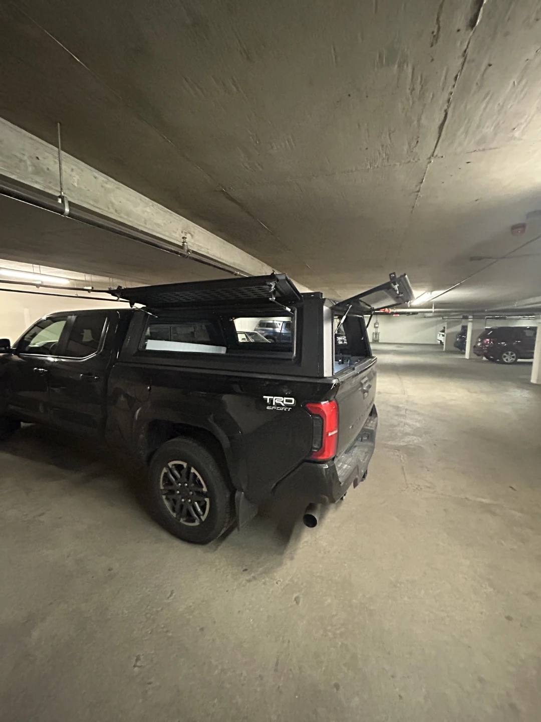 Black Truck Cap for Tacoma 2024+
