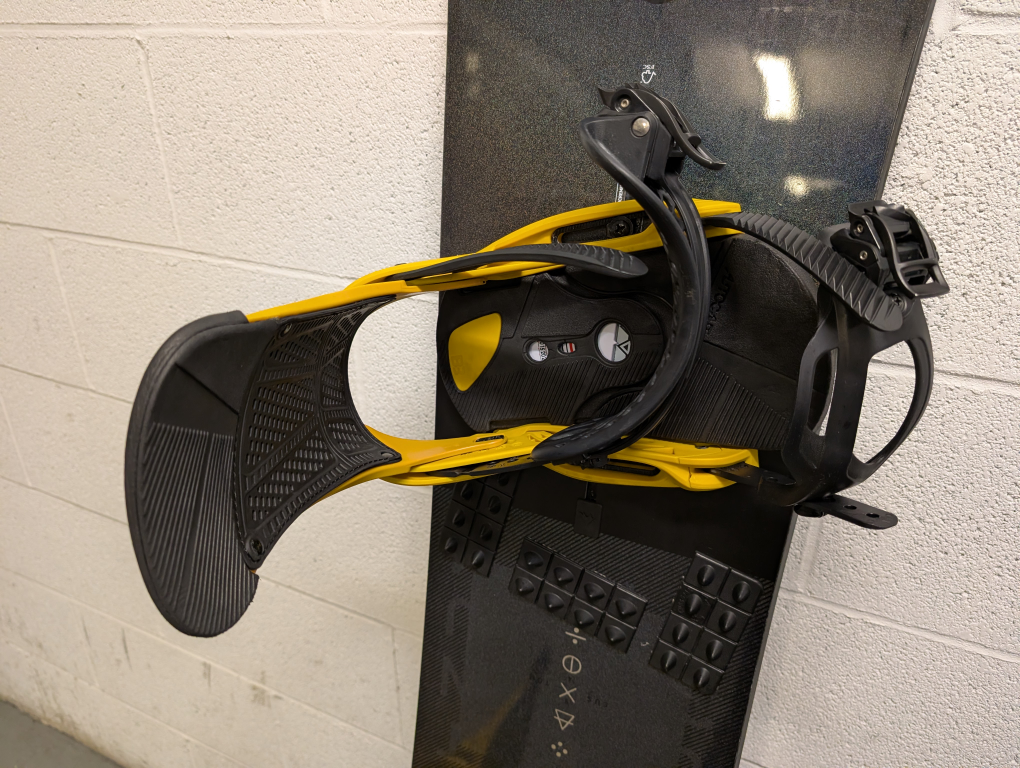 YES Snowboard with Bindings - photo 5
