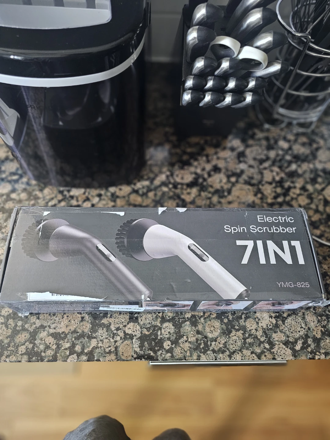 Electric Cleaning Spinner 7 In 1