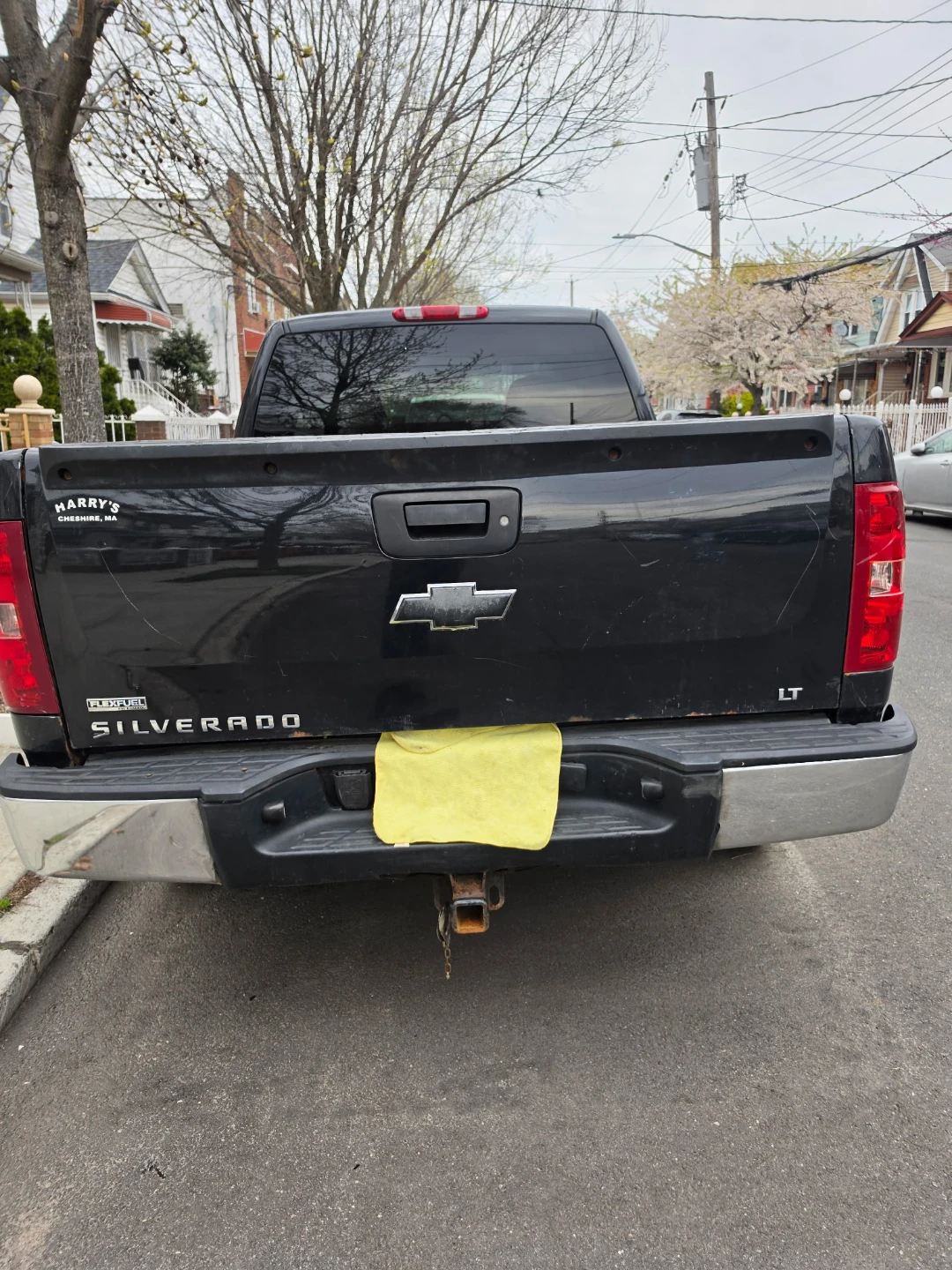 Black Chevrolet Silverado LT Pickup Truck