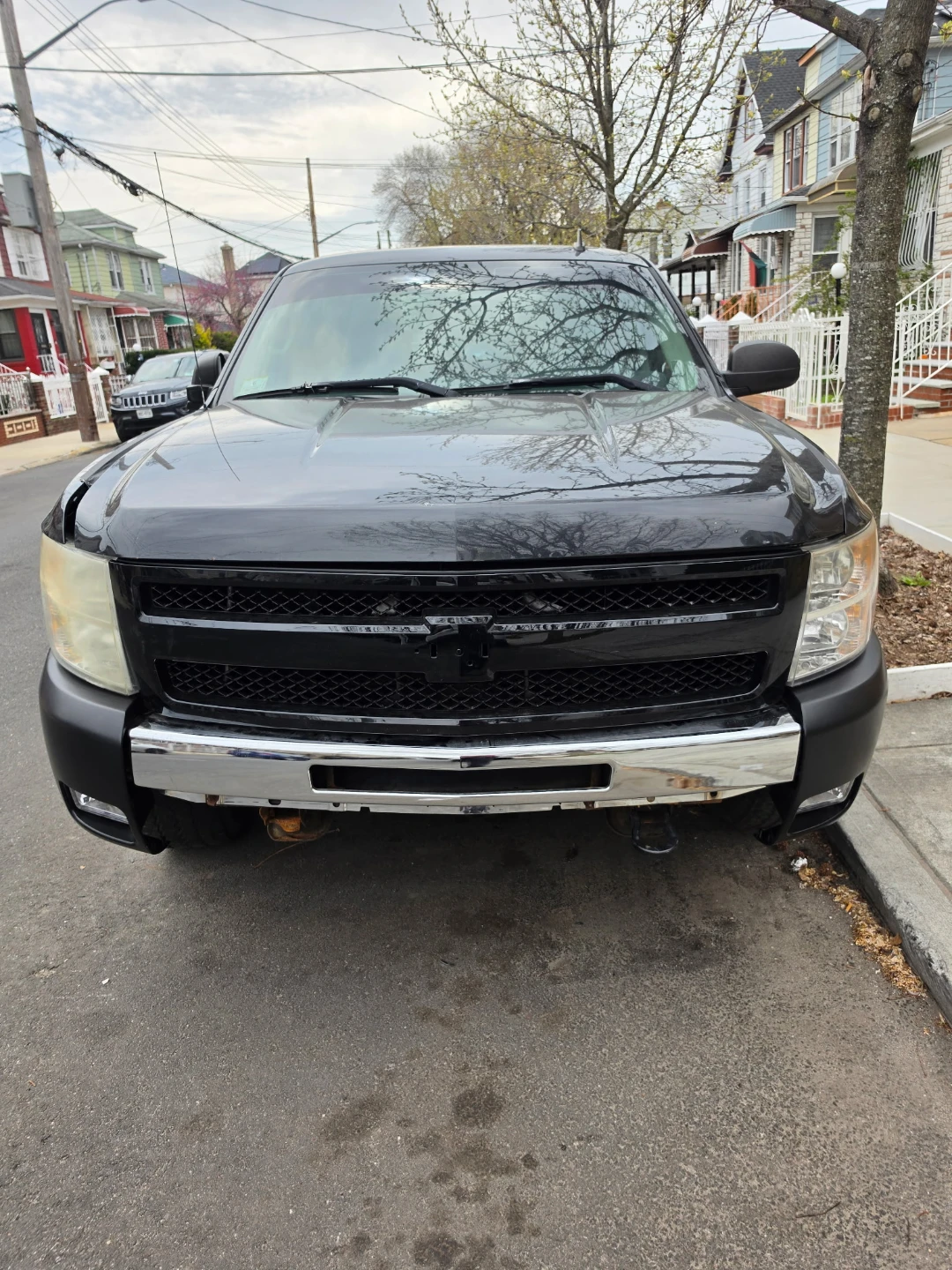Black Chevrolet Silverado LT Pickup Truck - photo 2