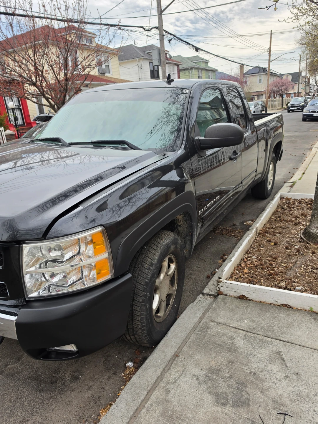 Black Chevrolet Silverado LT Pickup Truck - photo 3