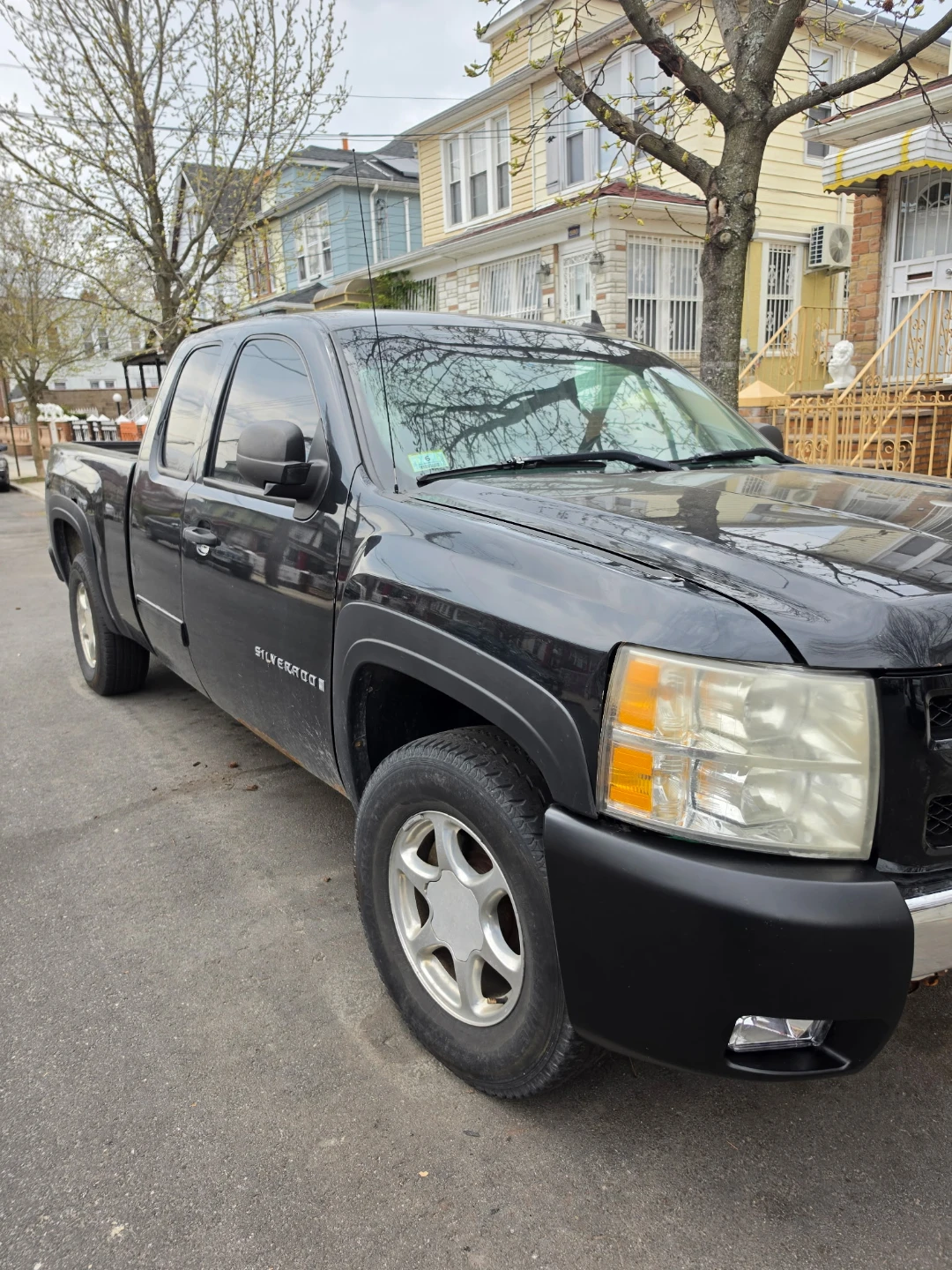 Black Chevrolet Silverado LT Pickup Truck - photo 4