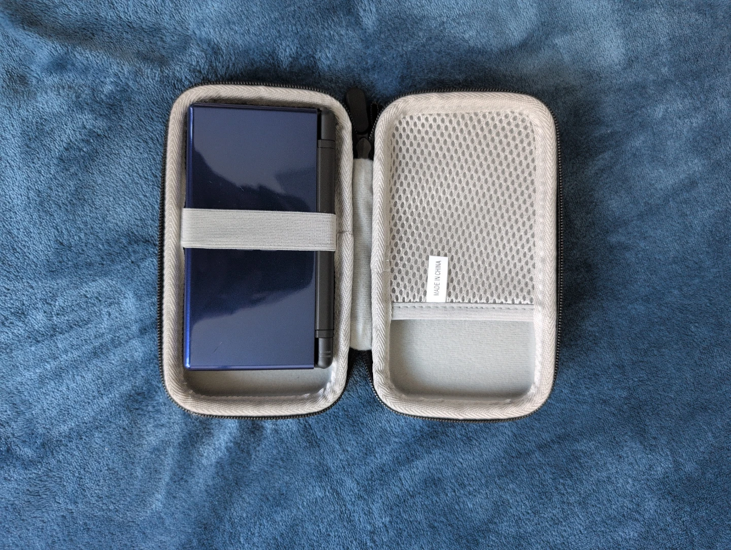 Nintendo DS Lite - Blue - Like New - Games and Case Included - photo 5