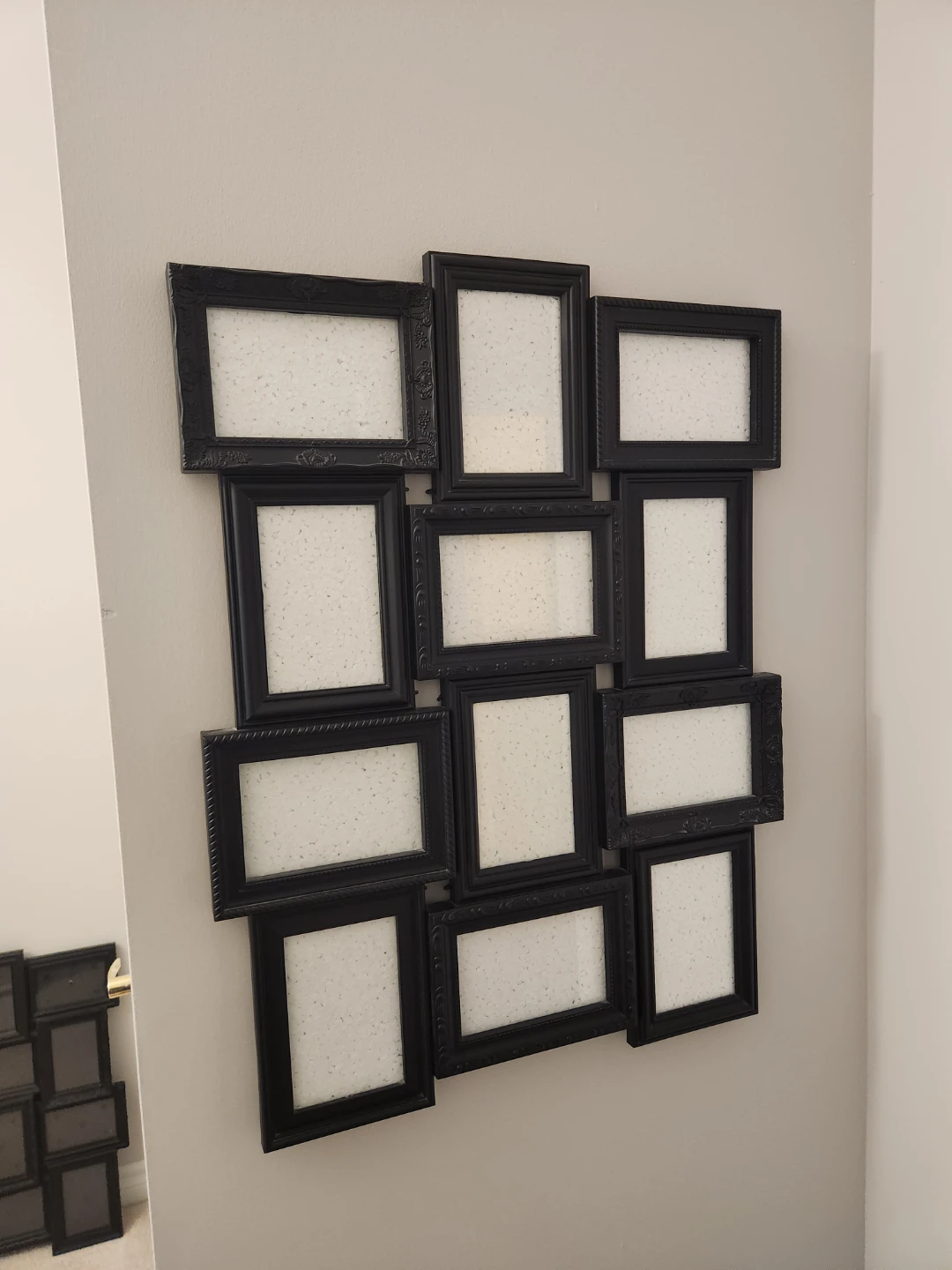 Black Multi-Photo Picture Frame Collage