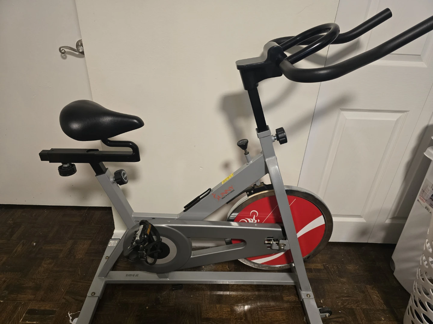Sunny Health & Fitness Spin Bike - photo 2