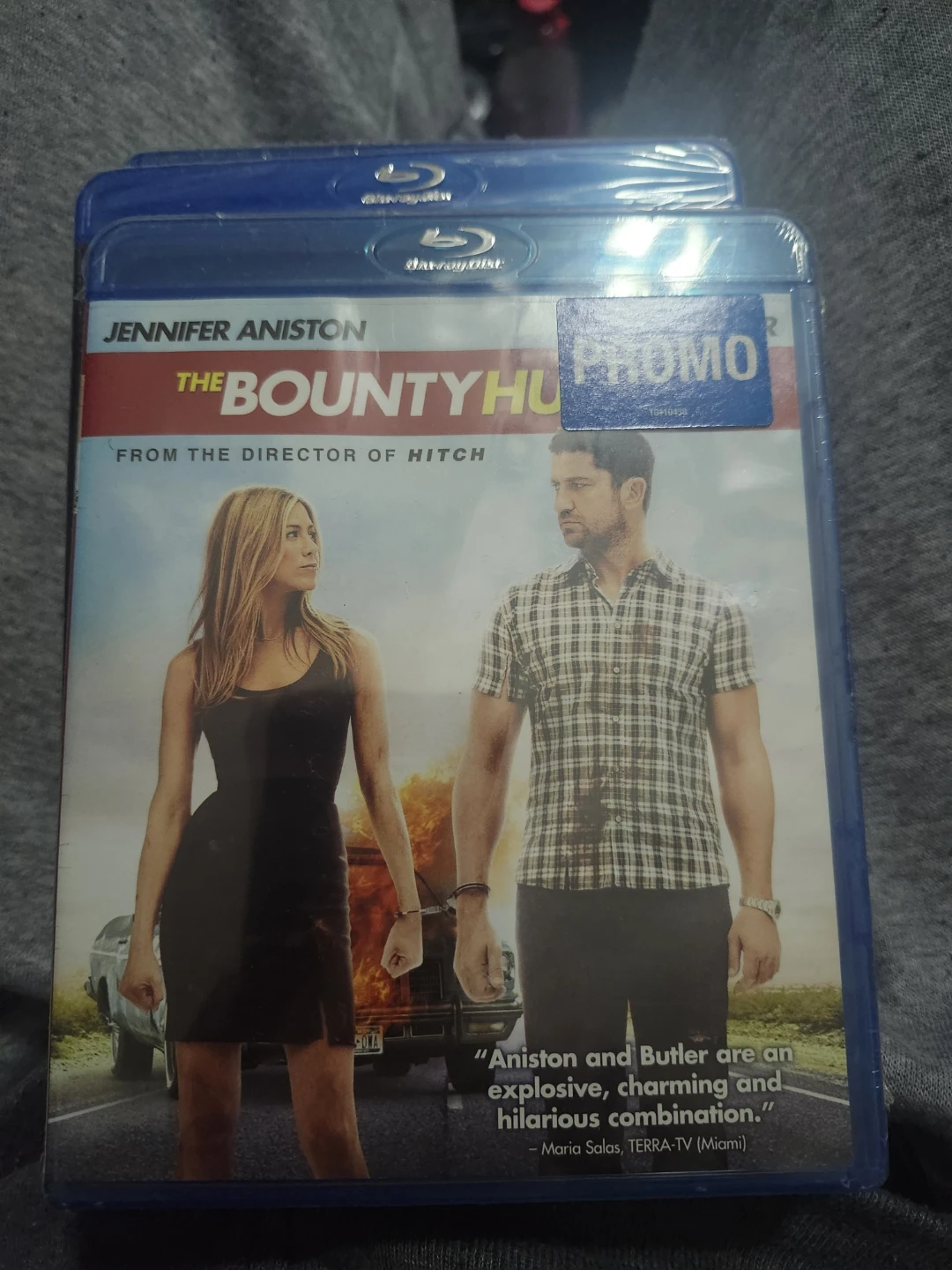 The Bounty Hunter Blu-Ray Movie