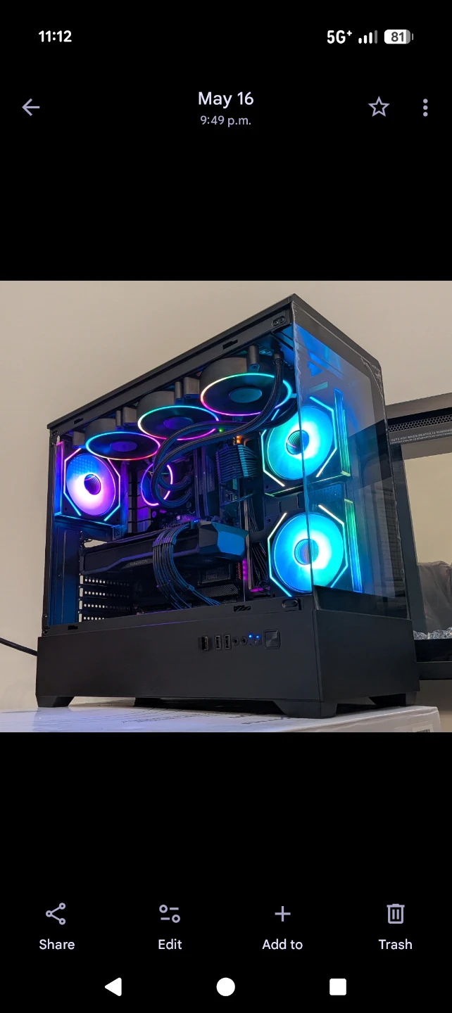 i9-13900K, RTX 7900 XT, 32GB, 1TB, 1000W