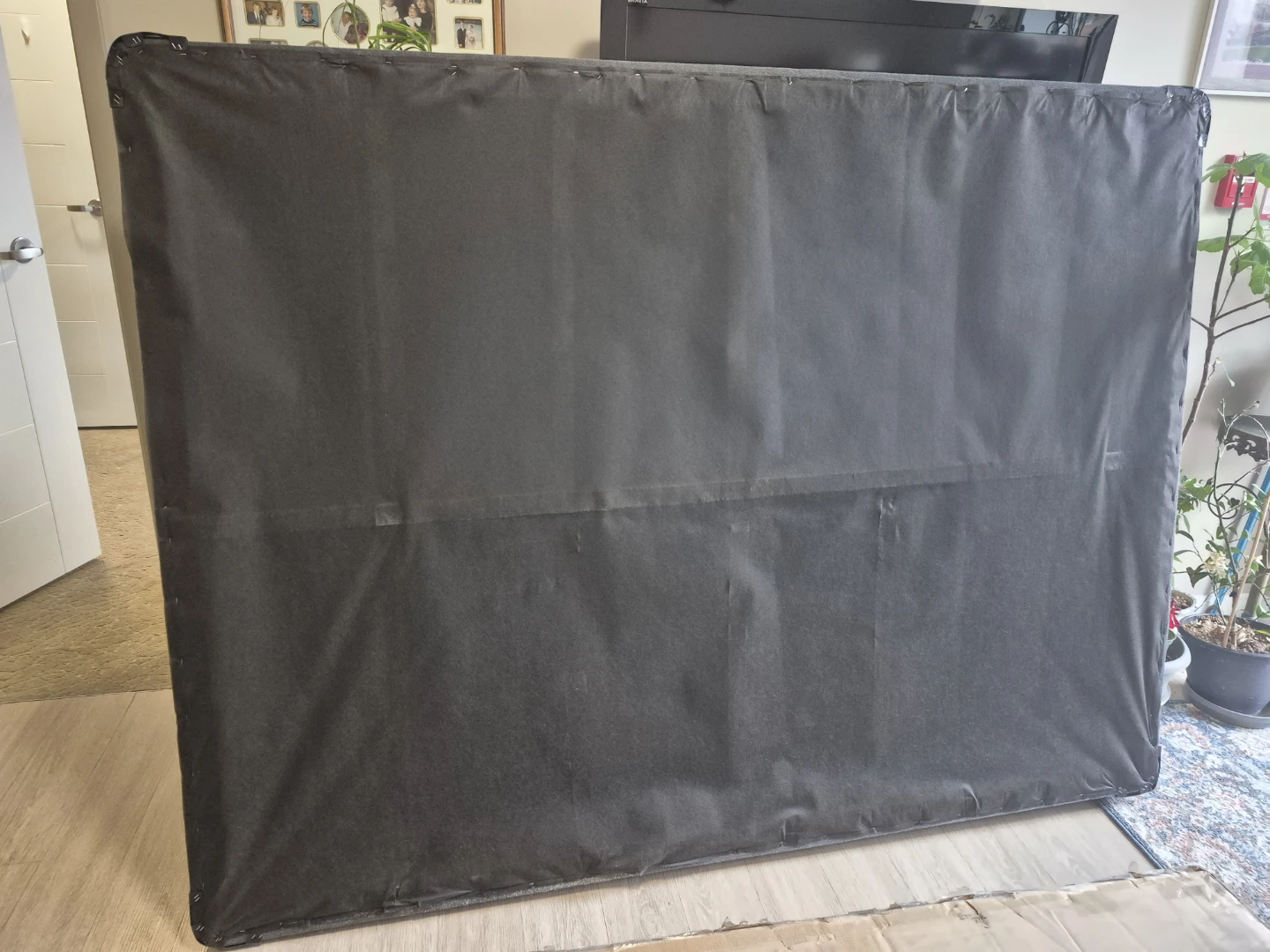 Low Profile Queen Size Box Spring Bed Foundation - photo 2