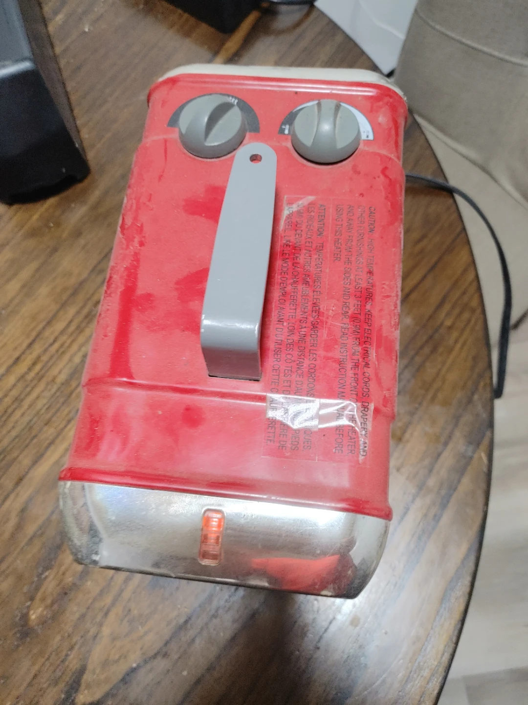 Honeywell HZ510MPC Ceramic Space Heater - photo 3
