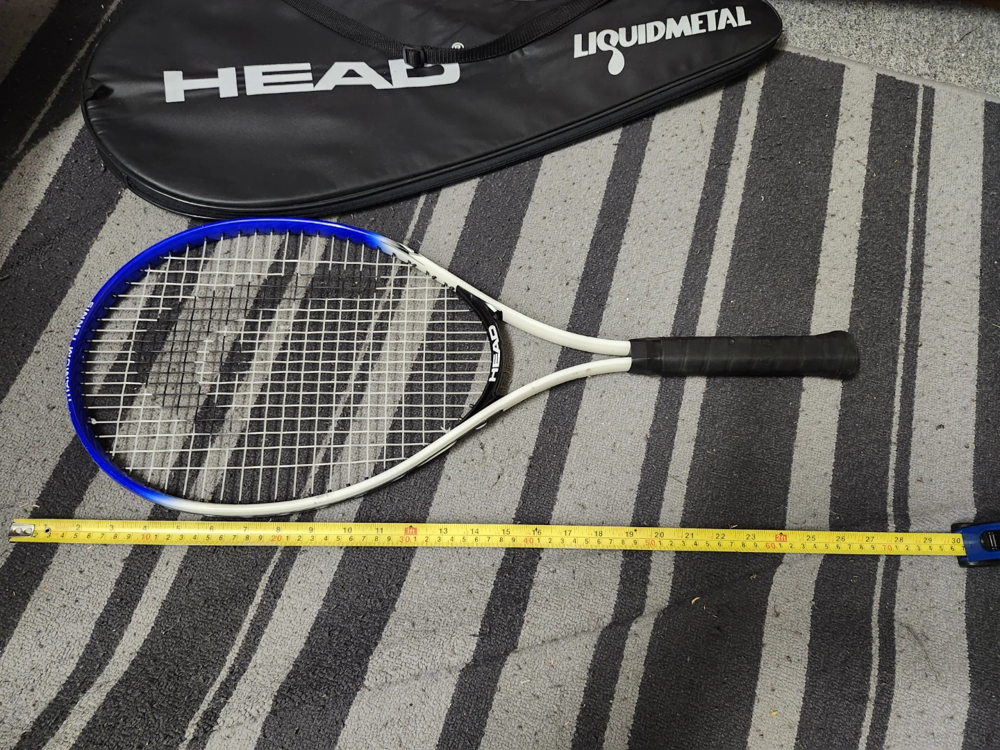 HEAD Liquidmetal Tennis Racket - photo 2