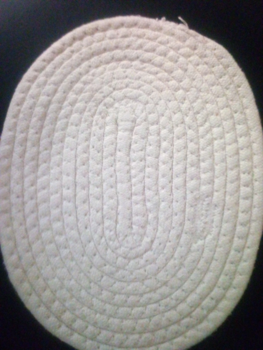 Round Woven Trivet