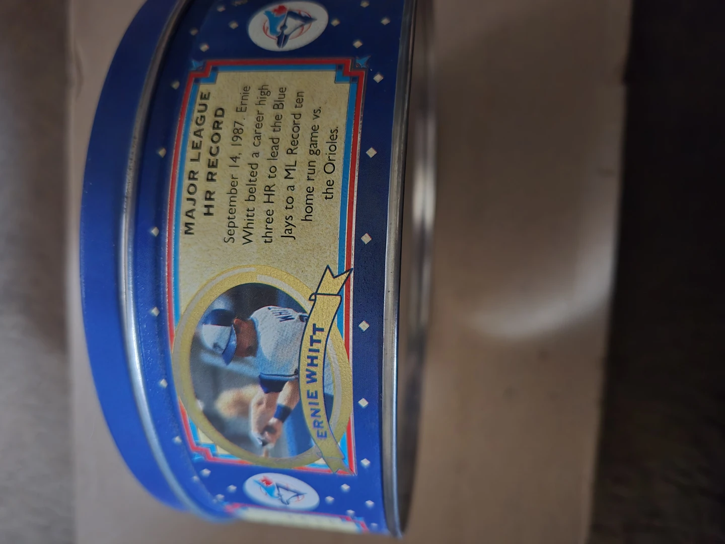 Toronto Blue Jays History Collectible Tin - photo 2