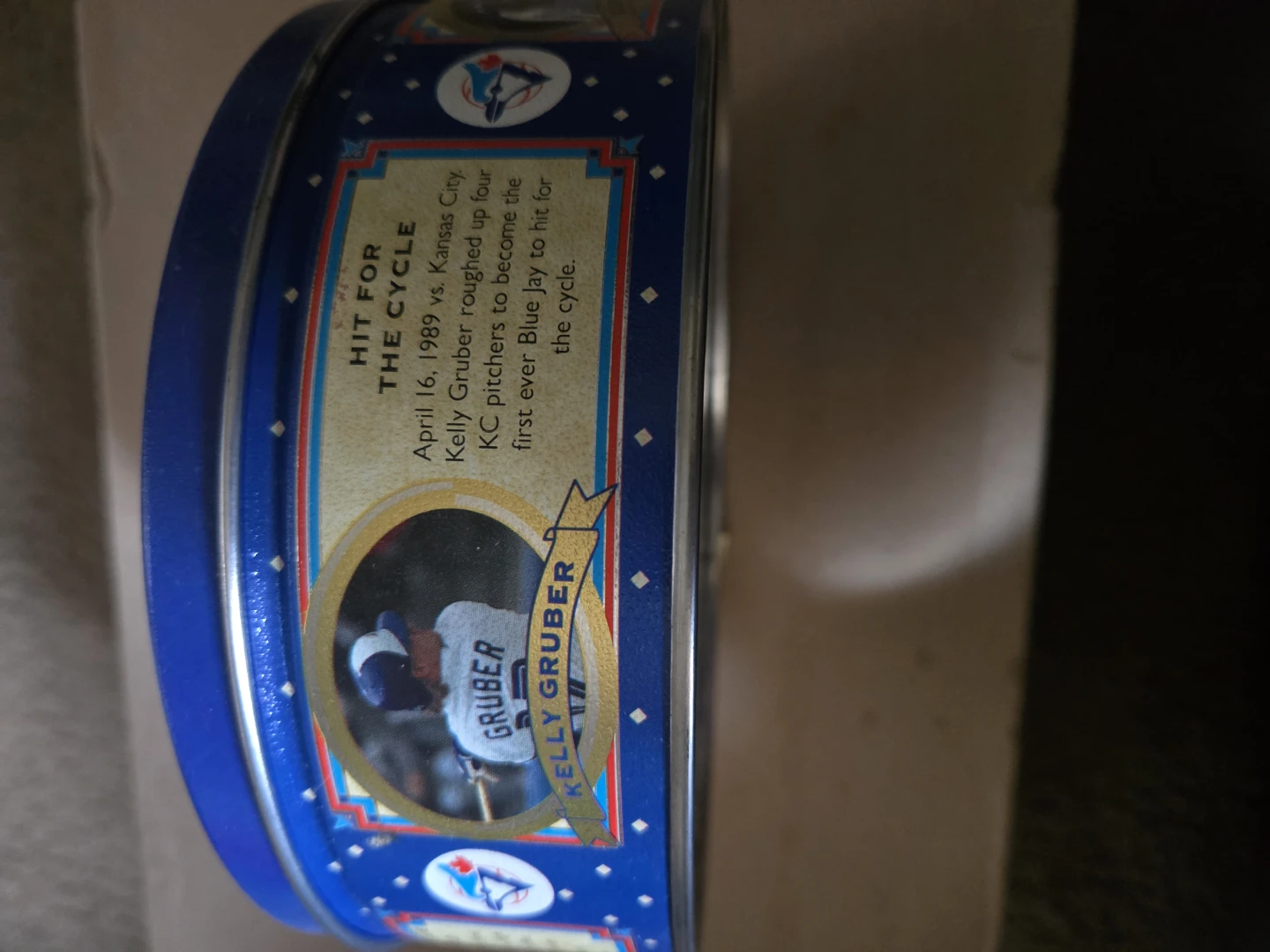 Toronto Blue Jays History Collectible Tin - photo 3
