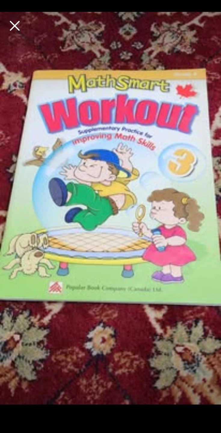 Math Smart Workout Grade 3 Supplementary Practice Book