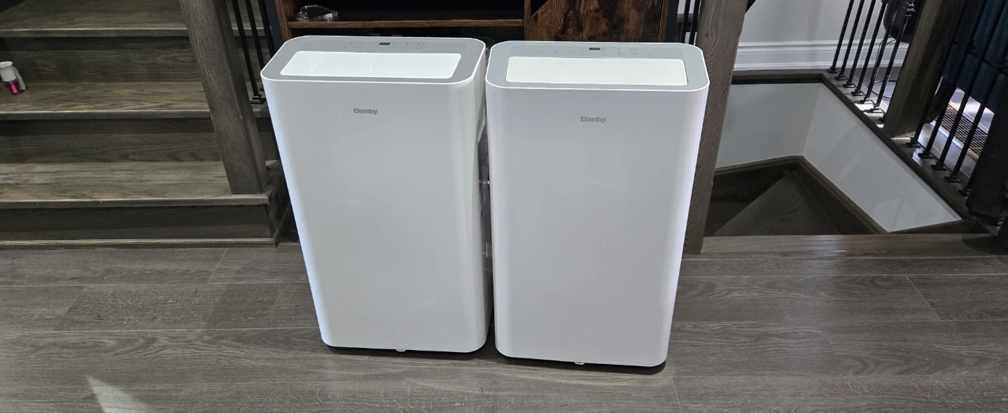 Hot 🔥 summer is coming. 2 Danby Elite Portable air Conditioners