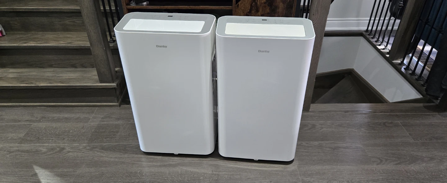 Hot 🔥 summer is coming. 2 Danby Elite Portable air Conditioners - photo 2