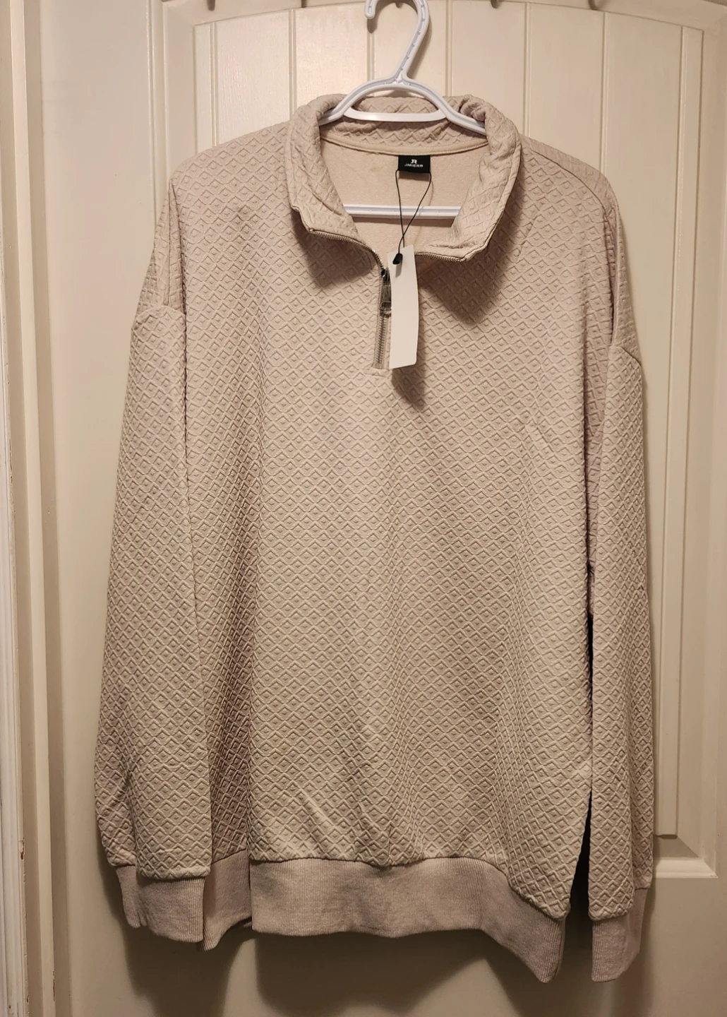 JMIERr Pullover Sweatshirt XL Beige