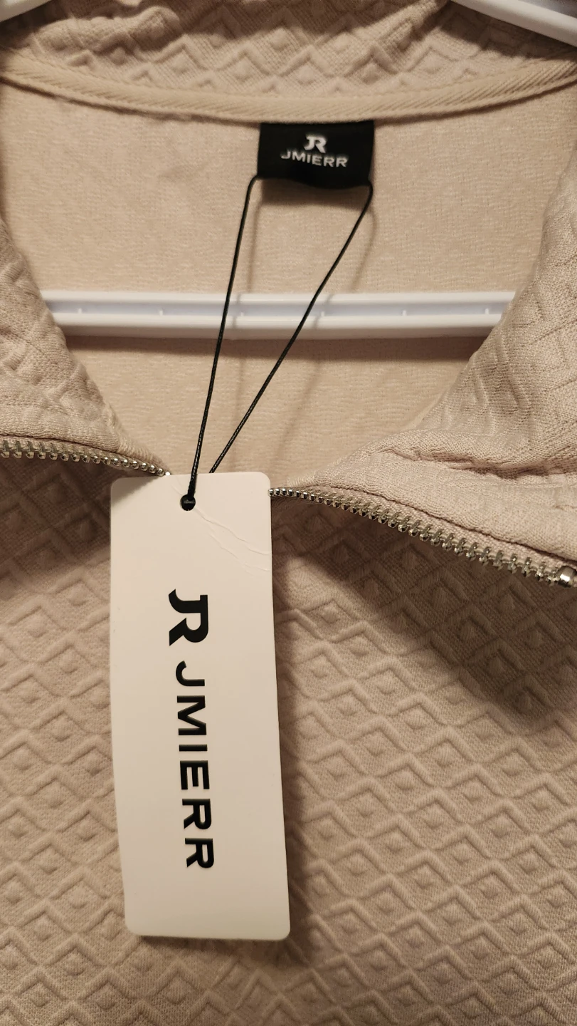 JMIERr Pullover Sweatshirt XL Beige - photo 3