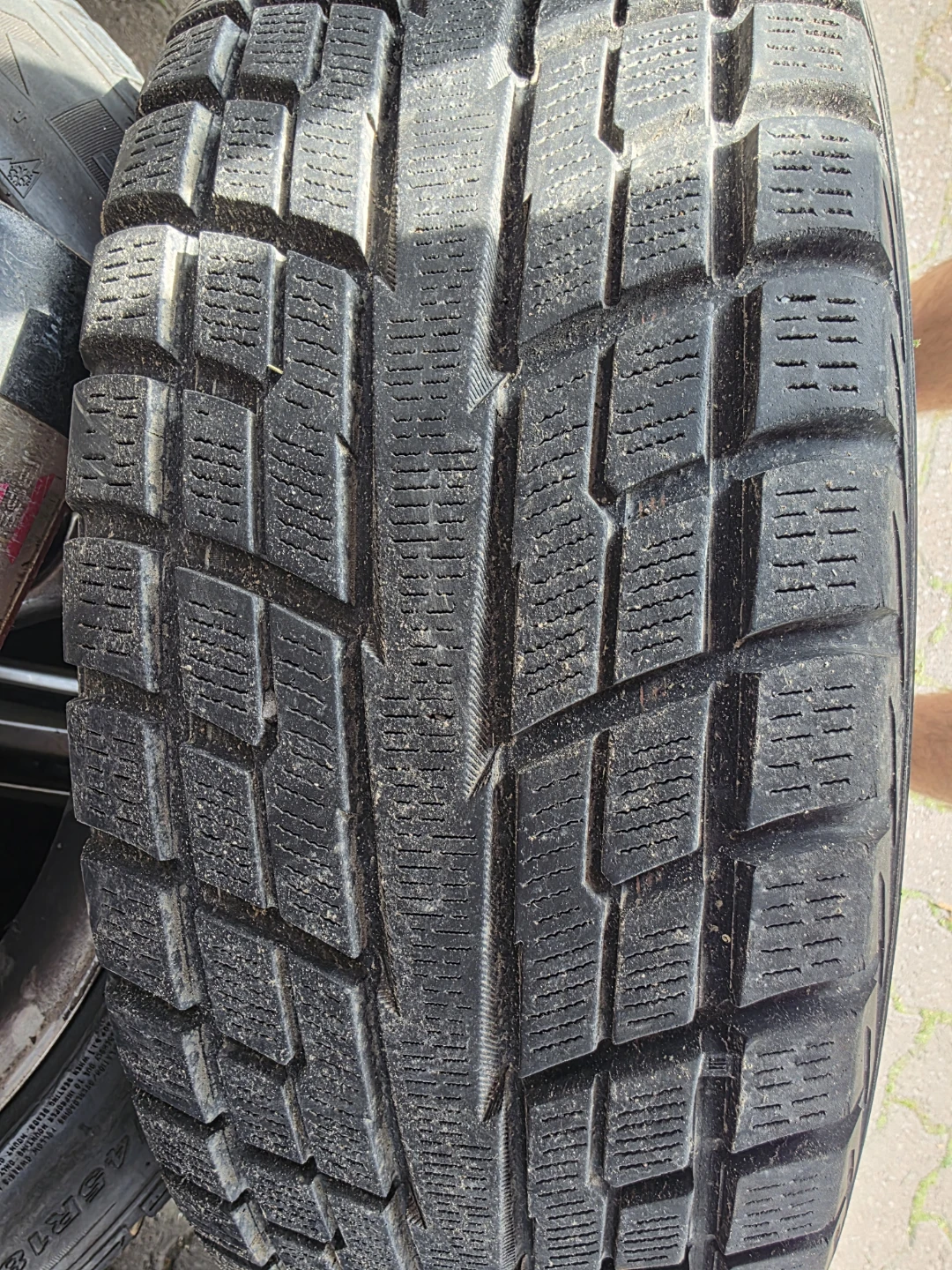 Yokohama Iceguard Winter Tires on Rims (225/60R17) - photo 5