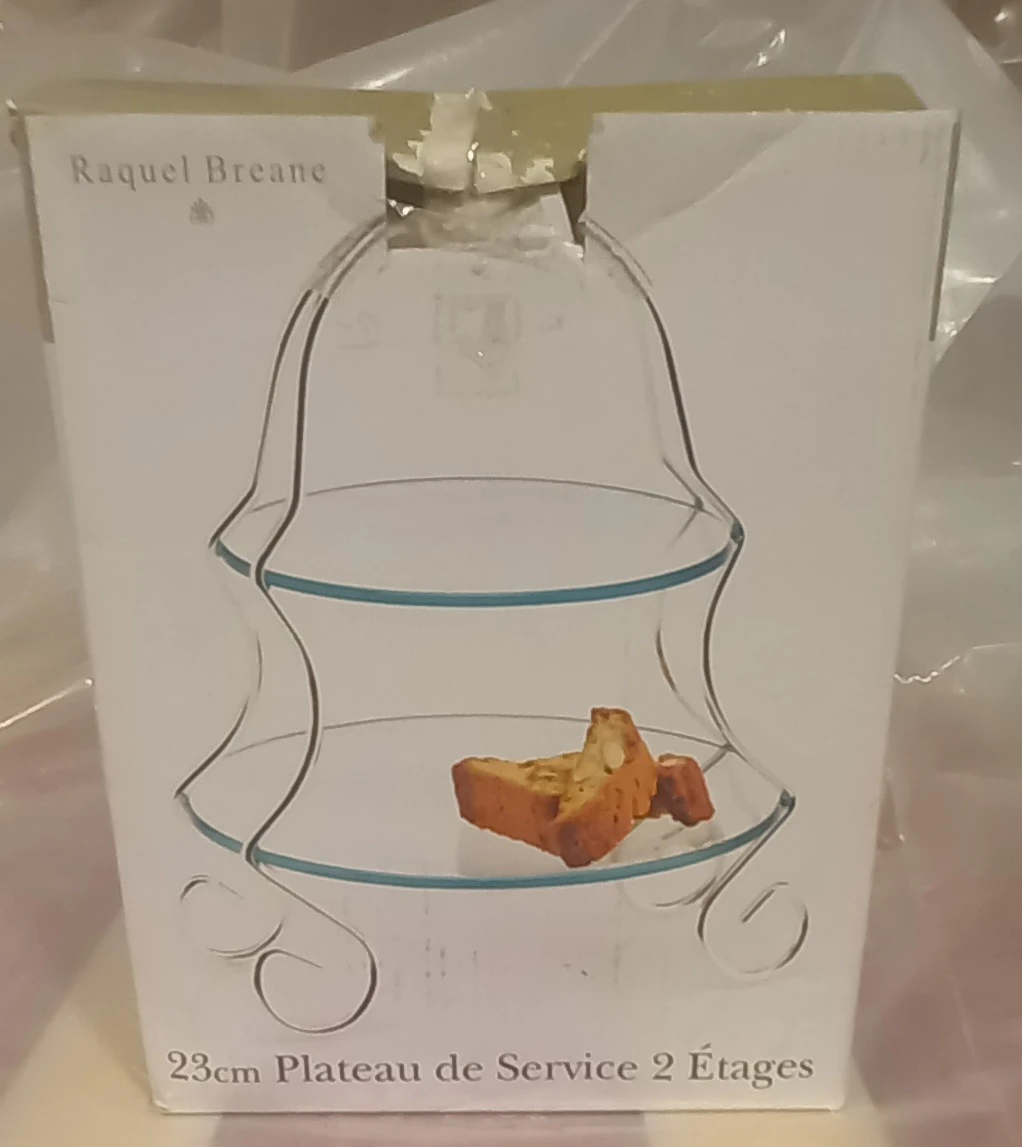 Raquel Breane 9" 2 Tier Server - photo 3